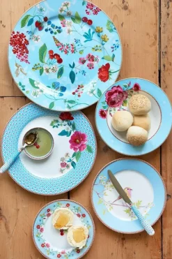 Floral Ontbijtbord Early Bird 21 Cm<Pip Studio Hot