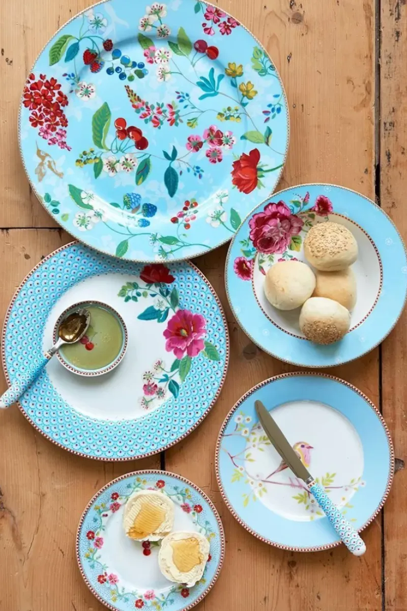 Floral Ontbijtbord Early Bird 21 Cm<Pip Studio Hot