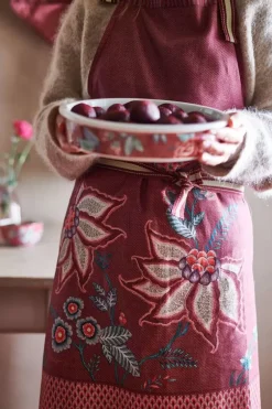 Flower Festival Apron Dark Pink<Pip Studio Online