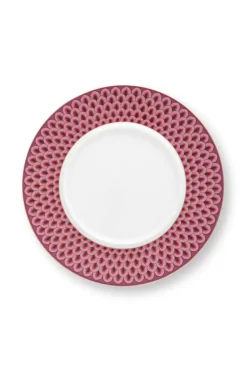 Flower Festival Botervloot Rond Deco Donker<Pip Studio Online
