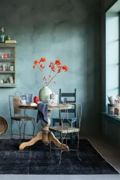 Flower Festival Cappuccino Kop & Schotel Lichtblauw<Pip Studio New