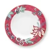 Flower Festival Diep Bord Donker 21.5 Cm<Pip Studio Best