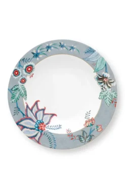 Flower Festival Diep Bord Licht 21.5 Cm<Pip Studio Clearance