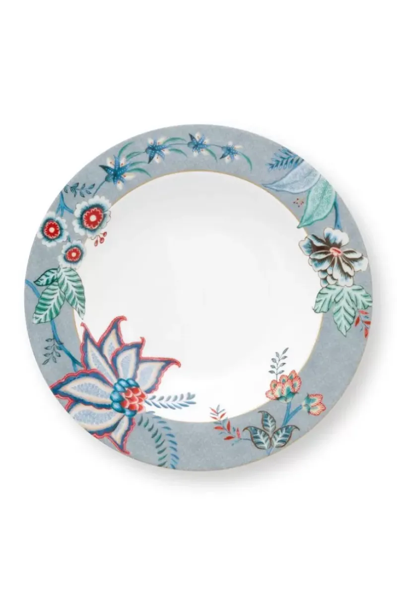 Flower Festival Diep Bord Licht 21.5 Cm<Pip Studio Clearance