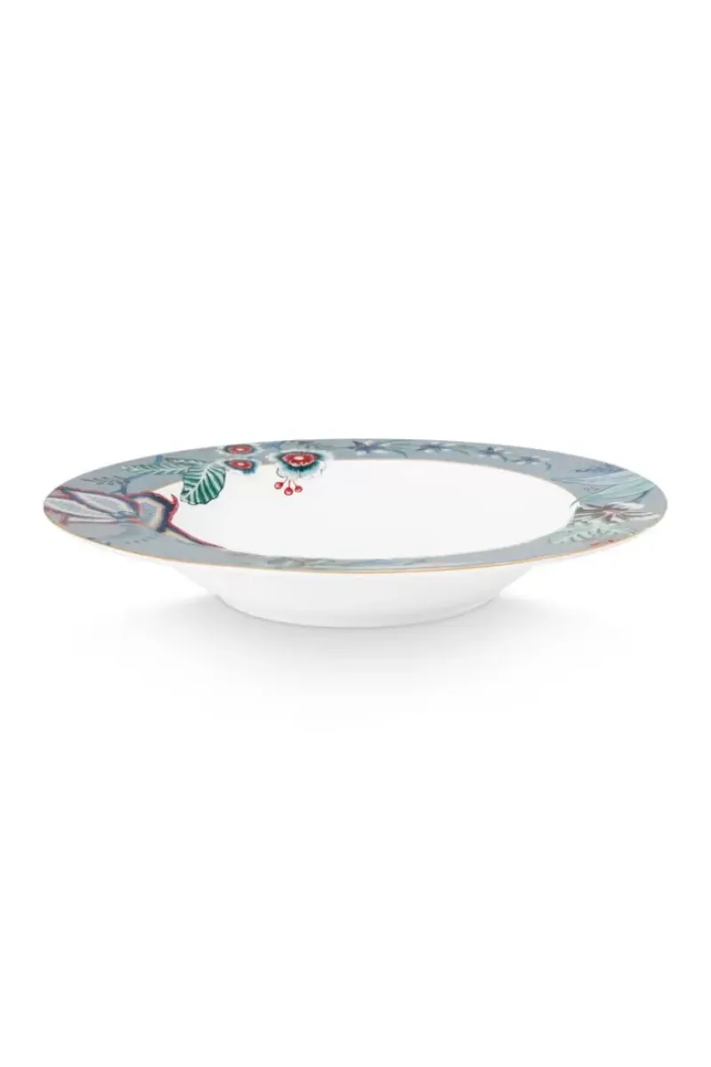 Flower Festival Diep Bord Licht 21.5 Cm<Pip Studio Clearance