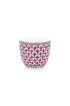 Flower Festival Eierdopje Rood/Licht<Pip Studio Clearance