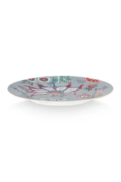 Flower Festival Gebaksbord Licht 17 Cm<Pip Studio Sale