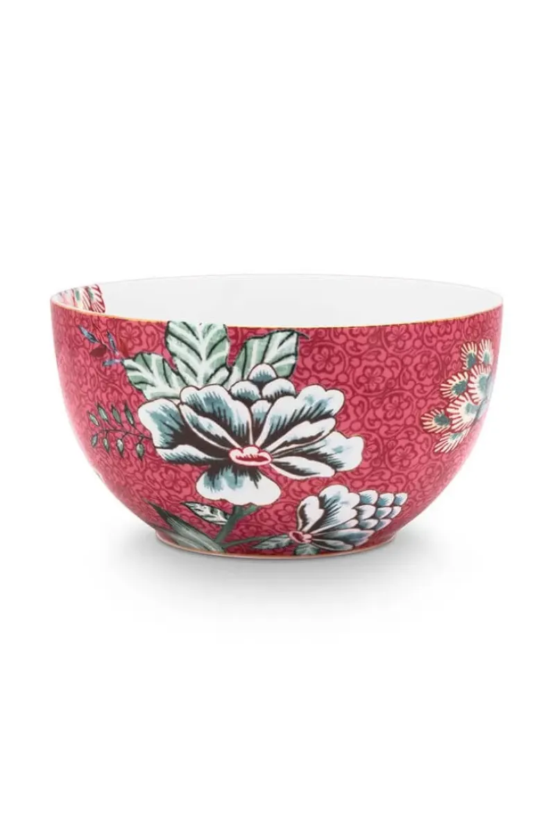 Flower Festival Kom Donker 12 Cm<Pip Studio New