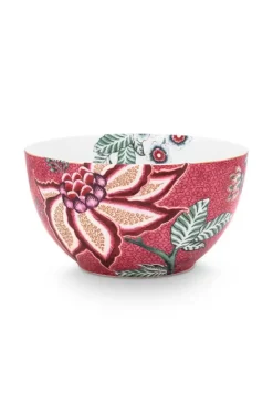 Flower Festival Kom Donker 15 Cm<Pip Studio Hot