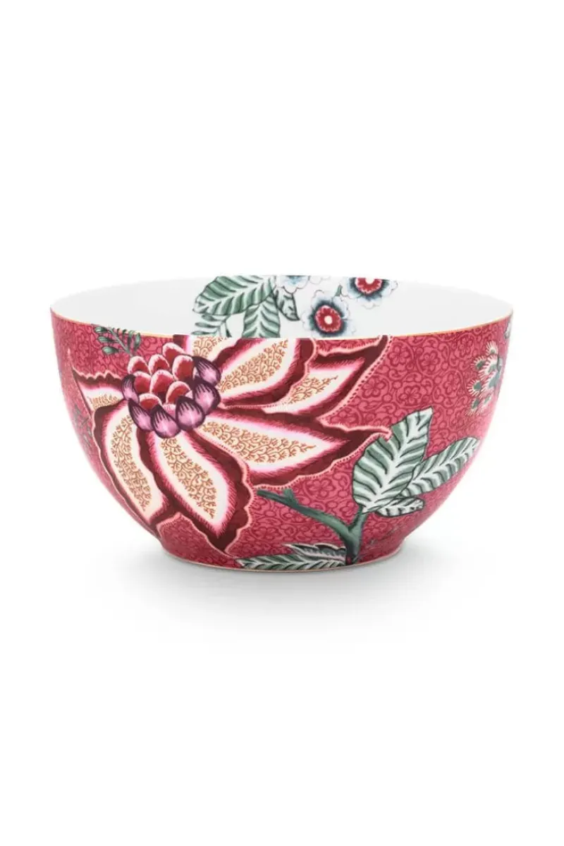 Flower Festival Kom Donker 15 Cm<Pip Studio Hot