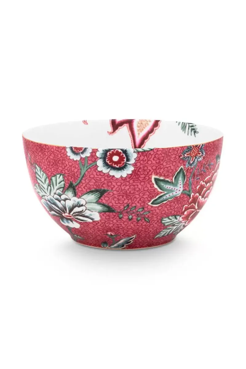 Flower Festival Kom Donker 15 Cm<Pip Studio Hot