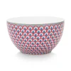 Flower Festival Kom Rood/Light 9.5 Cm<Pip Studio Clearance