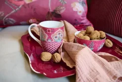 Flower Festival Mok Groot Deco Donker<Pip Studio Discount