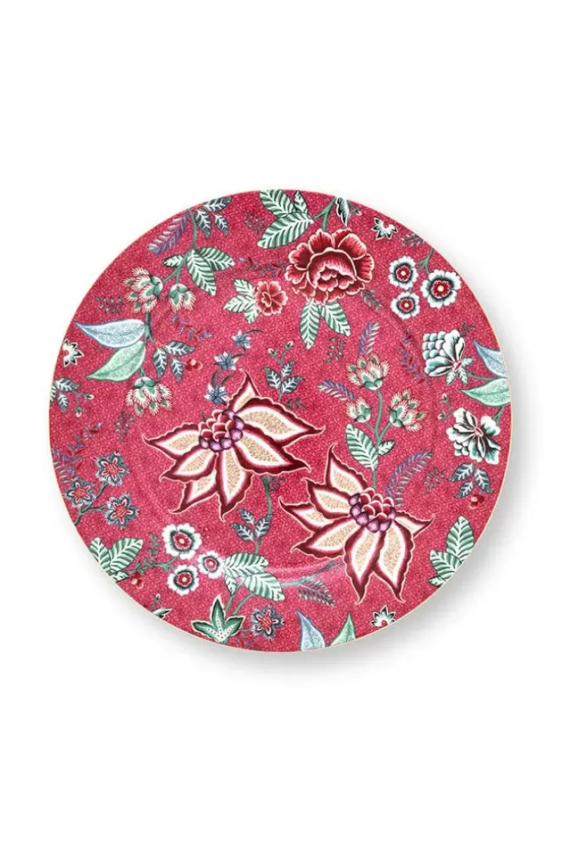Flower Festival Onderbord Donker 32 Cm<Pip Studio Sale