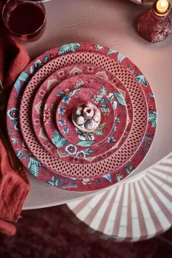 Flower Festival Onderbord Donker 32 Cm<Pip Studio Sale