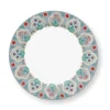 Flower Festival Ontbijtbord Licht 21 Cm<Pip Studio New