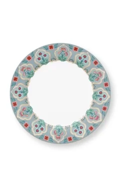 Flower Festival Ontbijtbord Licht 21 Cm<Pip Studio New