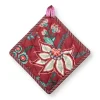 Flower Festival Pot Holder Square Dark Pink<Pip Studio Best