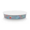 Flower Festival Serveerschaal Rond Licht<Pip Studio New