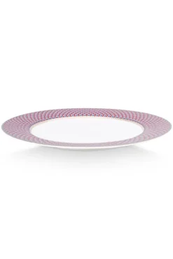 Flower Festival Set/4 Dinerborden Rood/Licht 26.5Cm<Pip Studio Hot