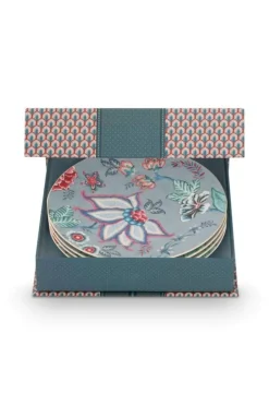 Flower Festival Set/4 Gebaksborden Licht 17Cm<Pip Studio Best