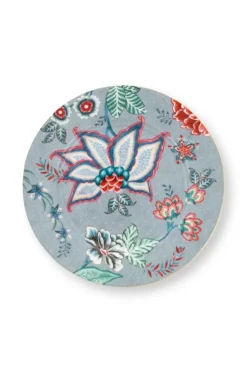 Flower Festival Set/4 Gebaksborden Licht 17Cm<Pip Studio Best