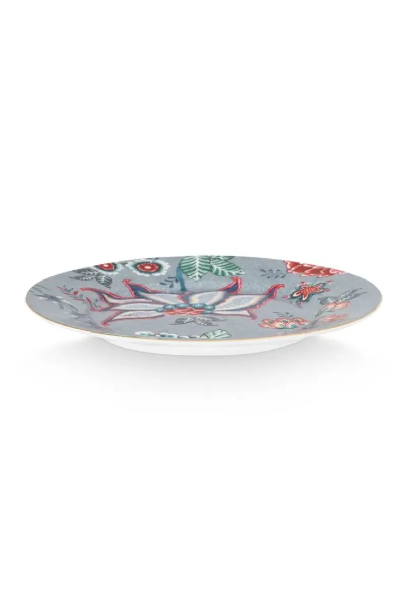 Flower Festival Set/4 Gebaksborden Licht 17Cm<Pip Studio Best