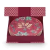 Flower Festival Set/4 Gebaksborden Donker 17Cm<Pip Studio
