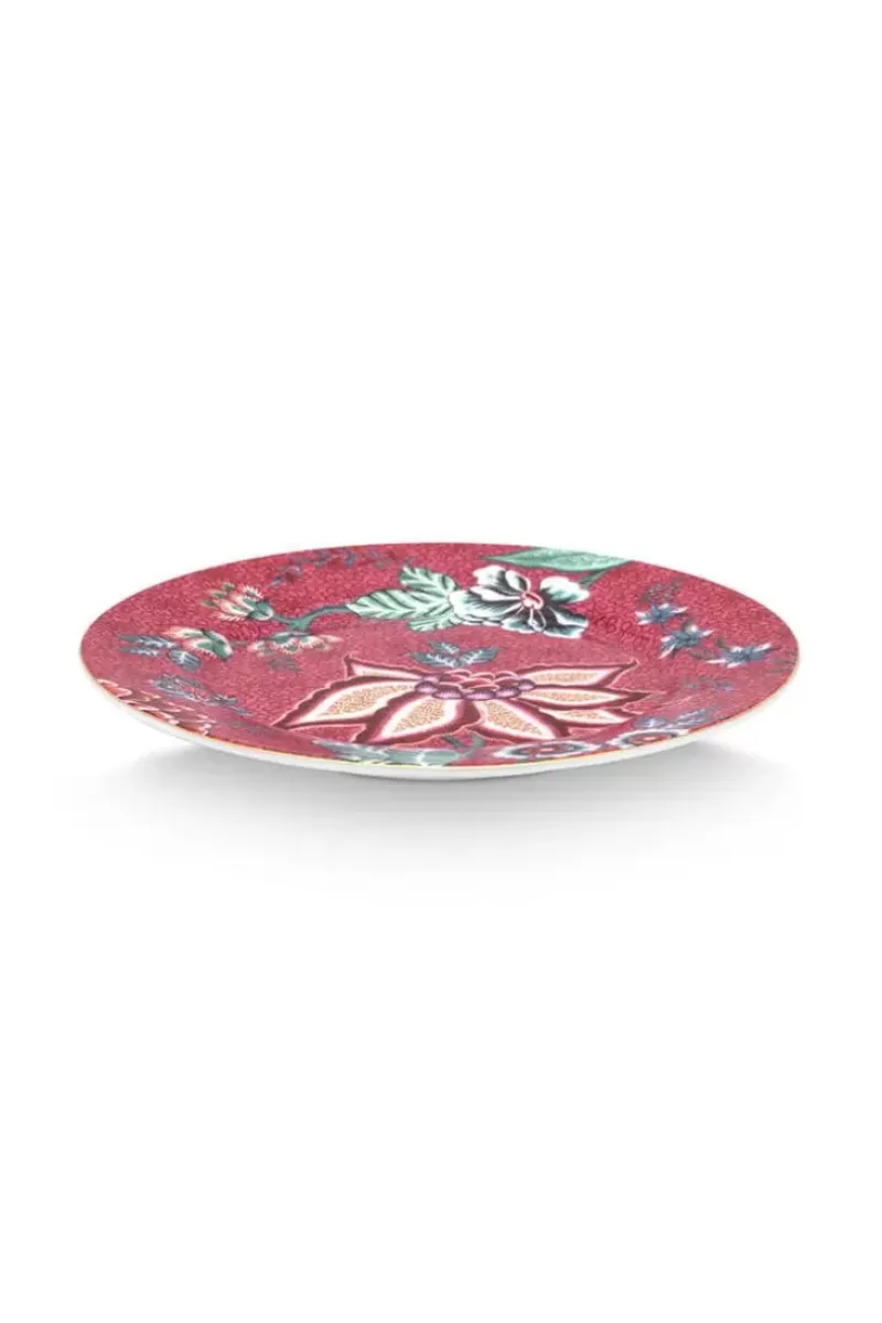 Flower Festival Set/4 Gebaksborden Donker 17Cm<Pip Studio
