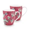 Flower Festival Set/2 Mokken Klein Donker<Pip Studio Hot