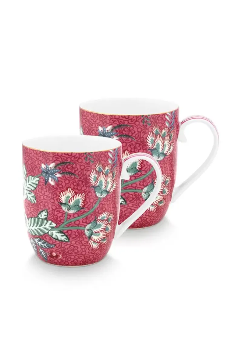Flower Festival Set/2 Mokken Klein Donker<Pip Studio Hot