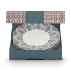Flower Festival Set/4 Ontbijtborden Licht 21Cm<Pip Studio Best