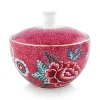 Flower Festival Suikerpot Donker<Pip Studio Sale