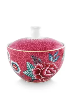 Flower Festival Suikerpot Donker<Pip Studio Sale