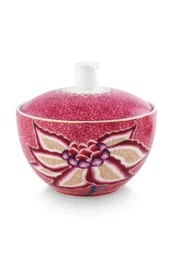 Flower Festival Suikerpot Donker<Pip Studio Sale