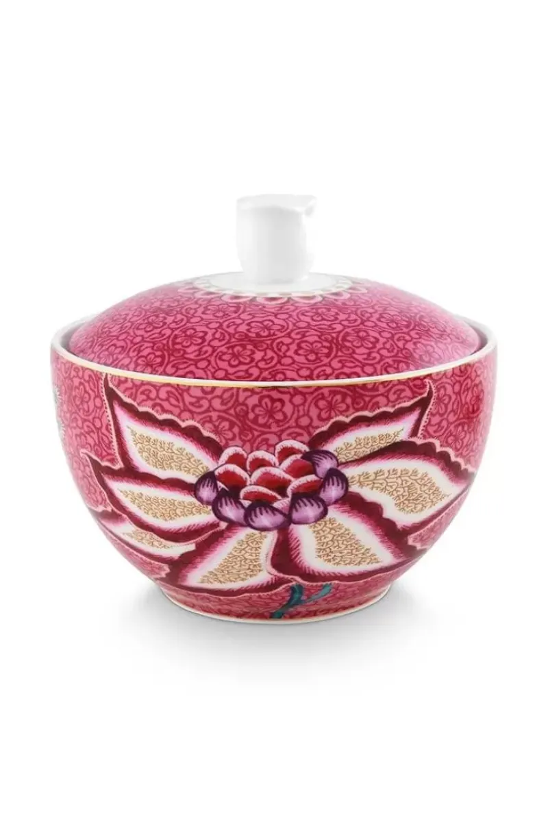 Flower Festival Suikerpot Donker<Pip Studio Sale