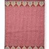 Flower Festival Tea Towel Red/Dark Pink<Pip Studio Clearance