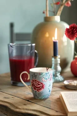 Flower Festival Thee Set/3 Groot Licht<Pip Studio