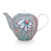 Flower Festival Theepot Groot Licht<Pip Studio Outlet