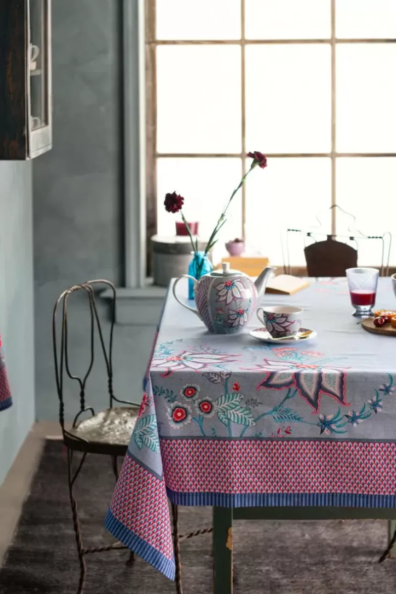 Flower Festival Theepot Groot Licht<Pip Studio Outlet