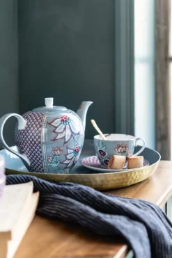 Flower Festival Theepot Groot Licht<Pip Studio Outlet