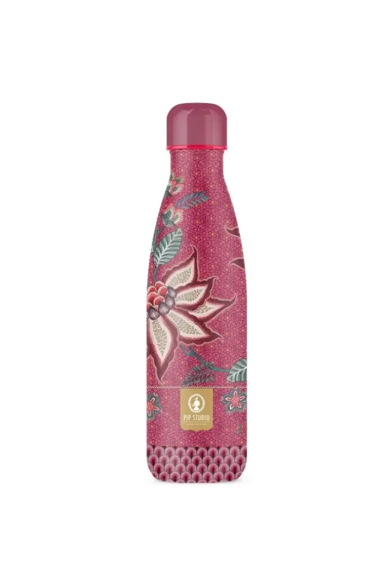 Flower Festival Thermosfles Donker 500Ml<Pip Studio Sale