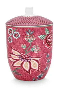 Flower Festival Voorraadpot Donker<Pip Studio Online