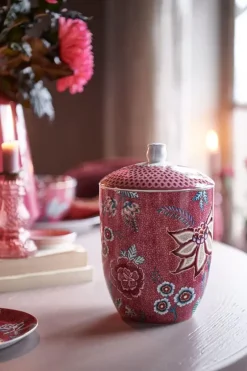 Flower Festival Voorraadpot Donker<Pip Studio Online