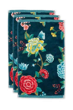 Gastendoek Set/3 Good Evening Donker 30X50 Cm<Pip Studio Best