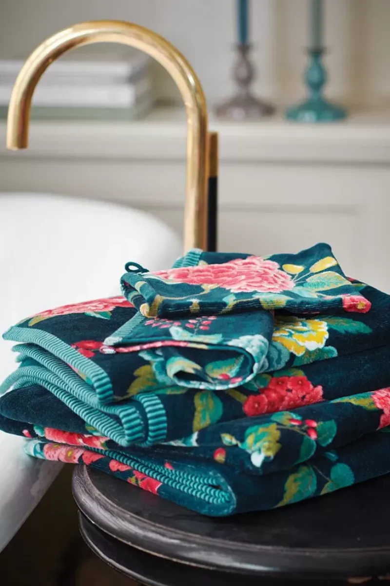 Gastendoek Set/3 Good Evening Donker 30X50 Cm<Pip Studio Best