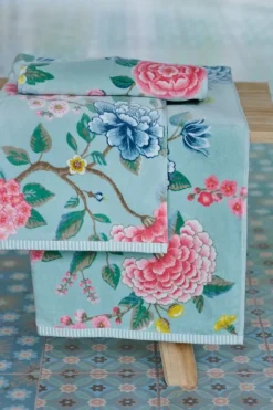 Gastendoek Set/3 Good Evening Blue 30X50 Cm<Pip Studio Best