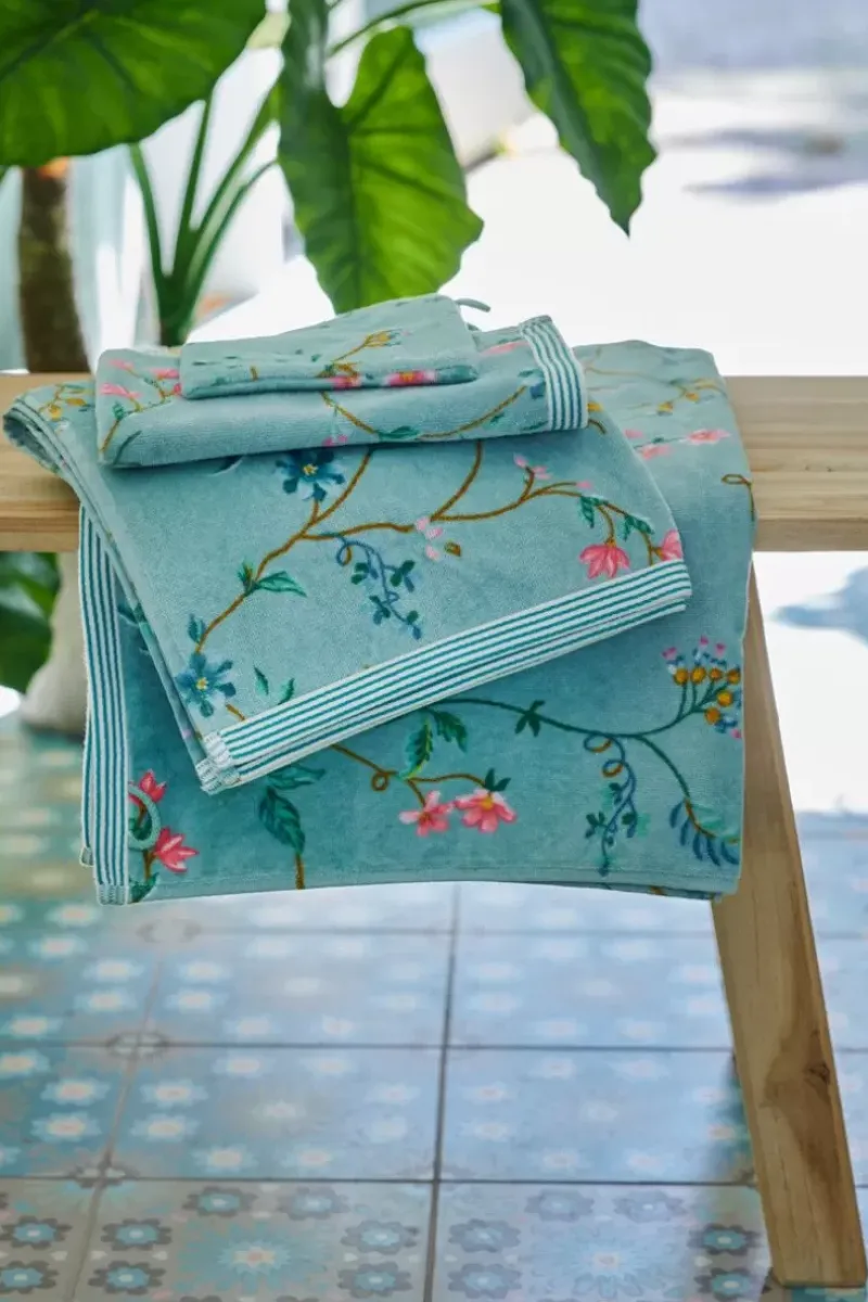 Gastendoek Set/3 Les Fleurs 30X50 Cm<Pip Studio Online