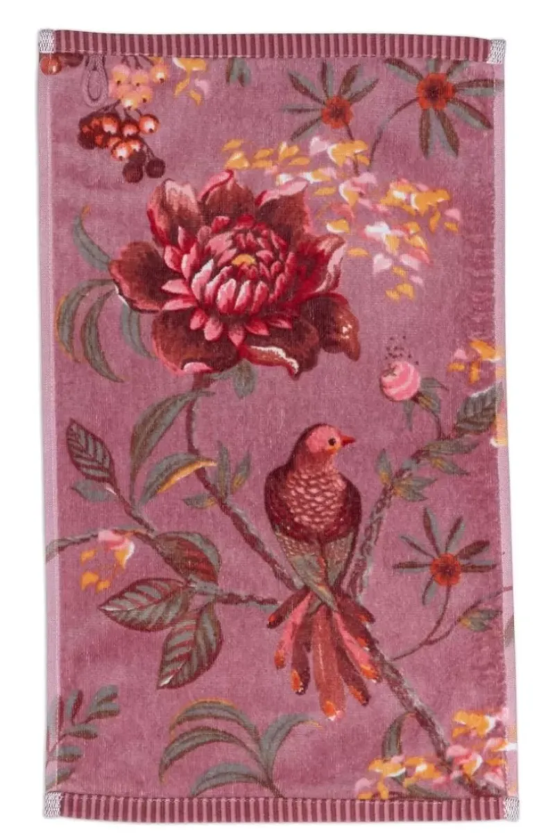 Gastendoek Set/3 Secret Garden Mauve 30X50Cm<Pip Studio Hot