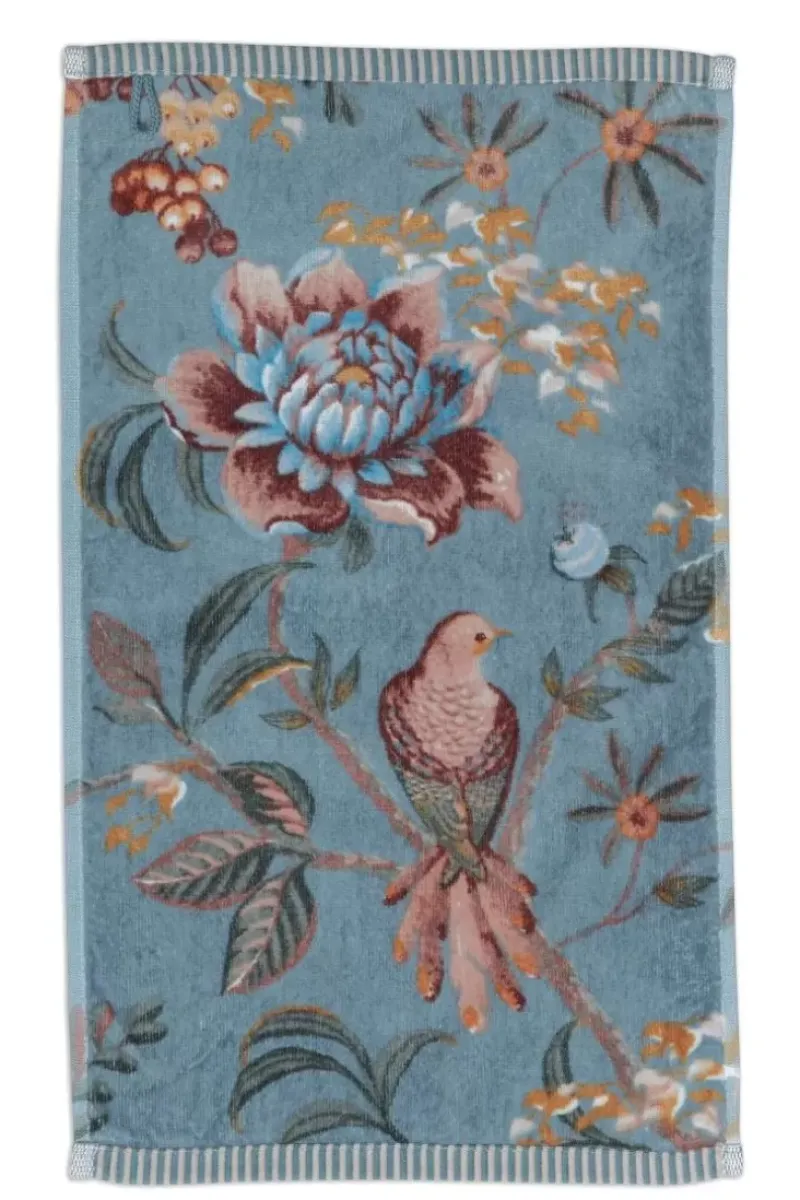 Gastendoek Set/3 Secret Garden 30X50Cm<Pip Studio Sale